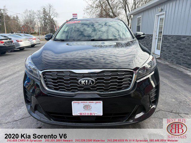 2020 Kia Sorento S V6