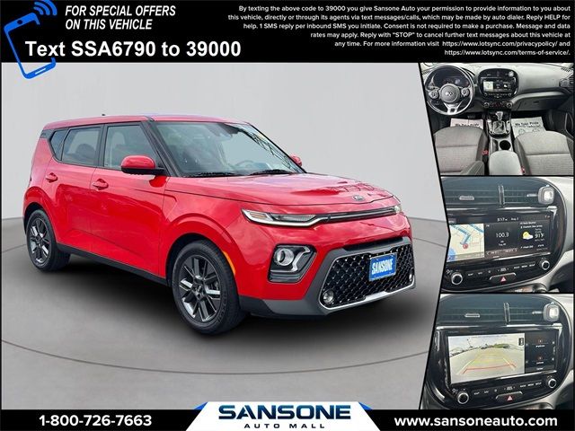 2020 Kia Soul EX