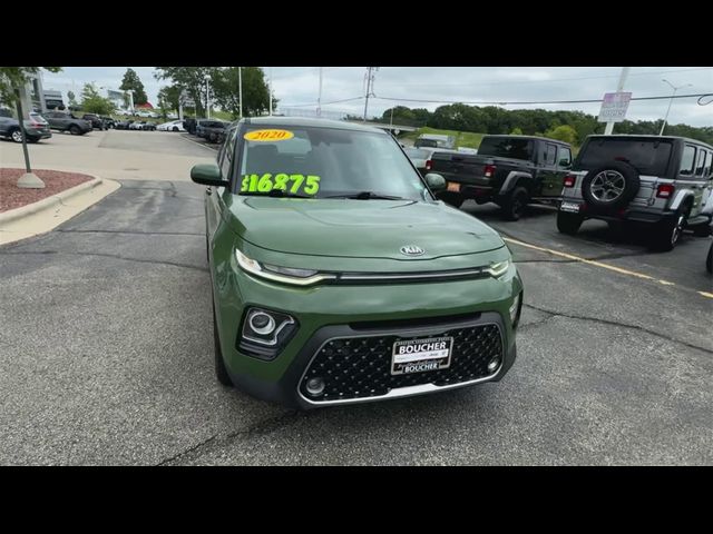 2020 Kia Soul EX