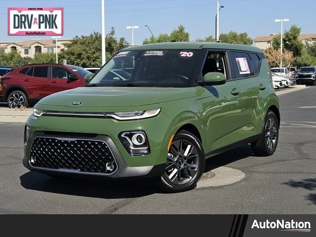 2020 Kia Soul EX