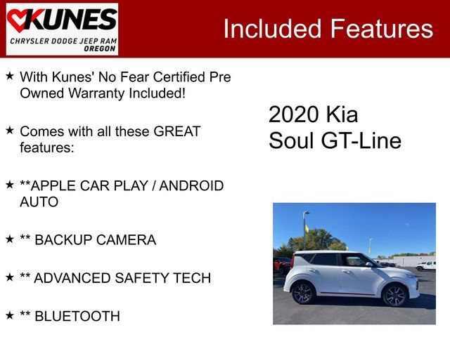 2020 Kia Soul GT-Line