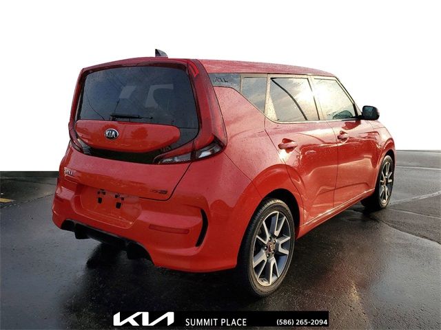 2020 Kia Soul GT-Line