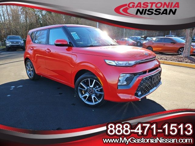 2020 Kia Soul GT-Line