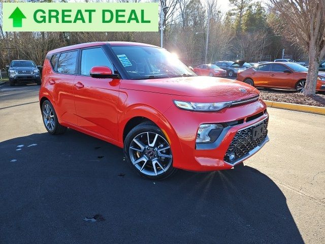 2020 Kia Soul GT-Line