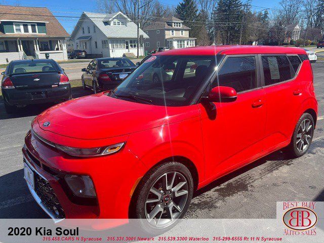 2020 Kia Soul GT-Line