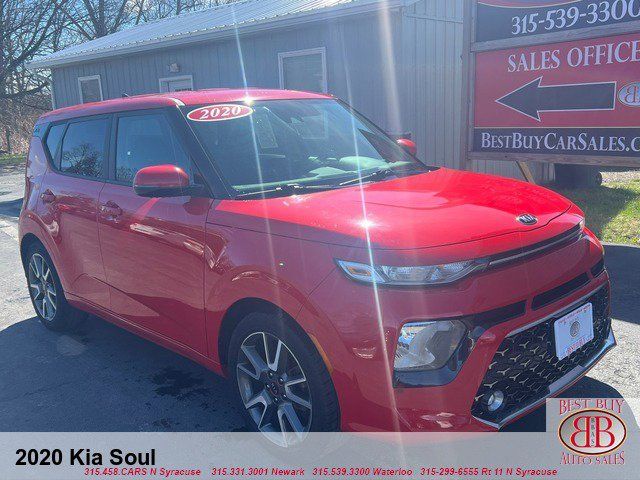 2020 Kia Soul GT-Line