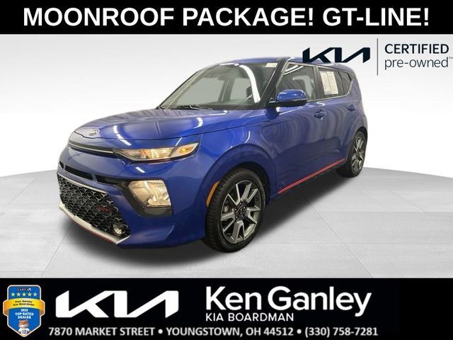 2020 Kia Soul GT-Line