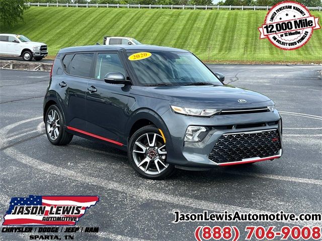 2020 Kia Soul GT-Line