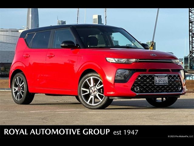 2020 Kia Soul GT-Line