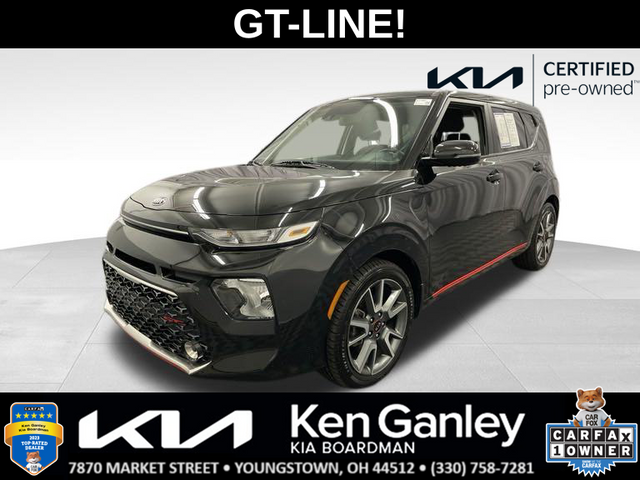 2020 Kia Soul GT-Line