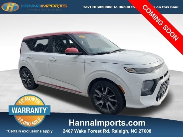 2020 Kia Soul GT-Line