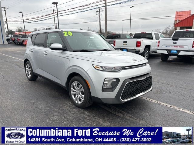 2020 Kia Soul LX