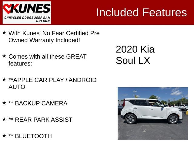 2020 Kia Soul LX