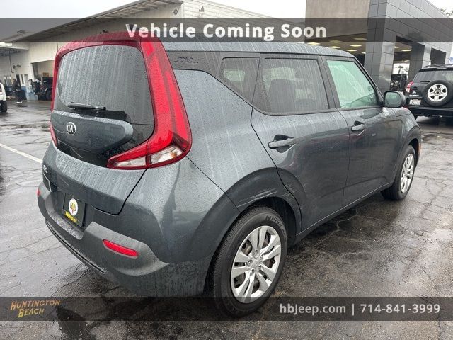 2020 Kia Soul LX