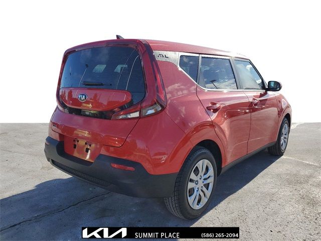 2020 Kia Soul LX