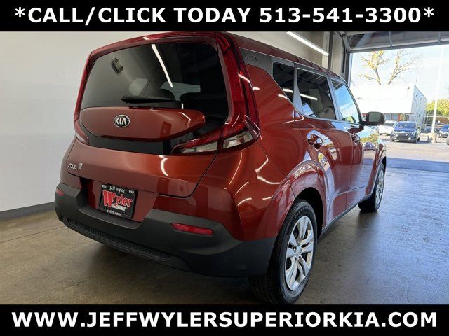 2020 Kia Soul LX