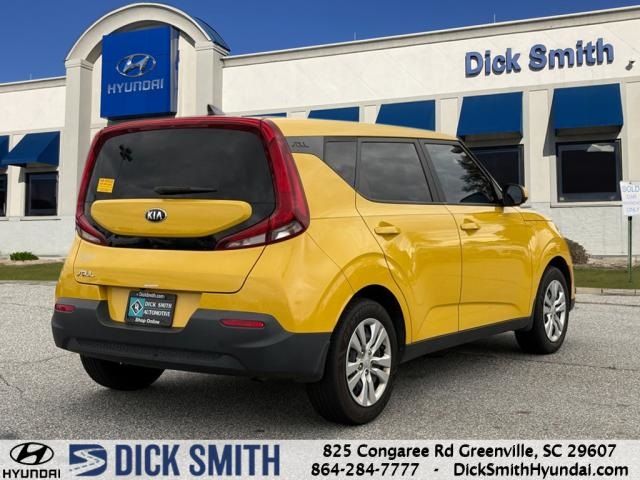 2020 Kia Soul LX