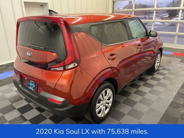 2020 Kia Soul LX