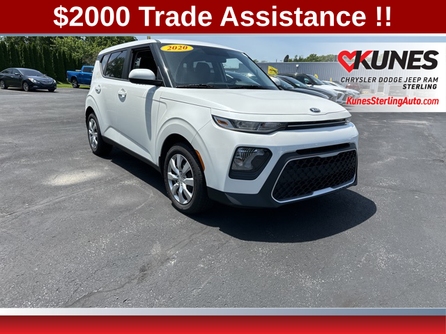 2020 Kia Soul LX