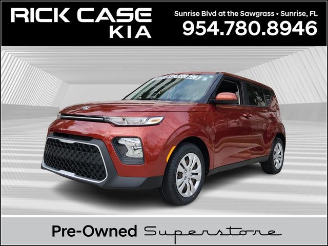 2020 Kia Soul LX