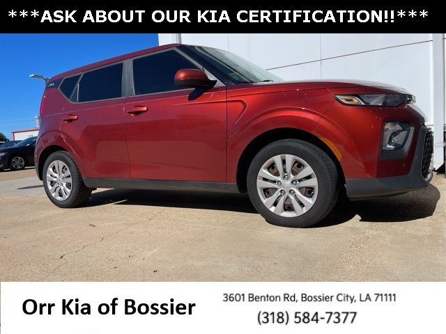 2020 Kia Soul LX