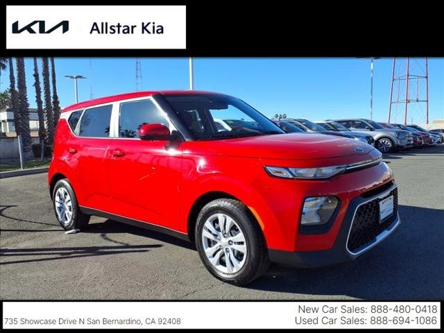 2020 Kia Soul LX