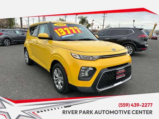 2020 Kia Soul LX
