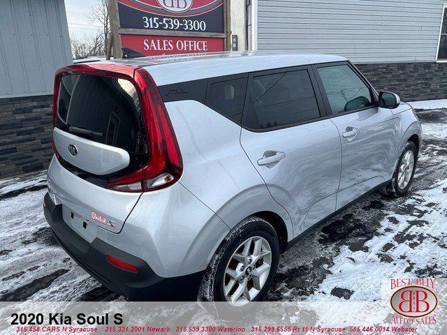 2020 Kia Soul S