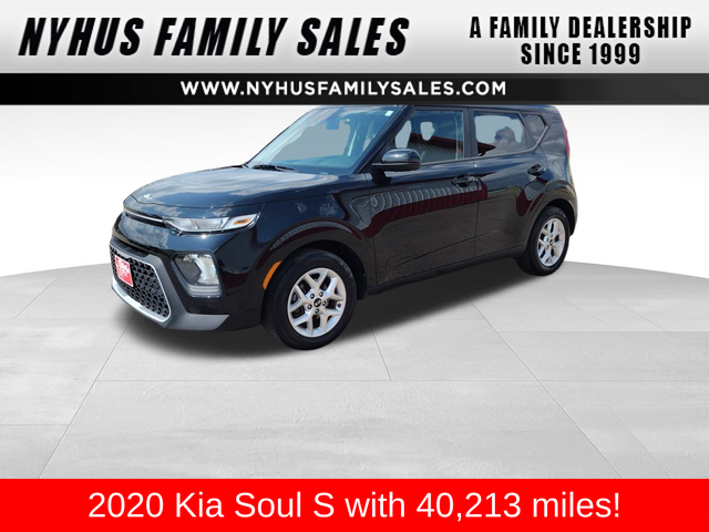 2020 Kia Soul S