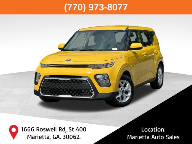 2020 Kia Soul S