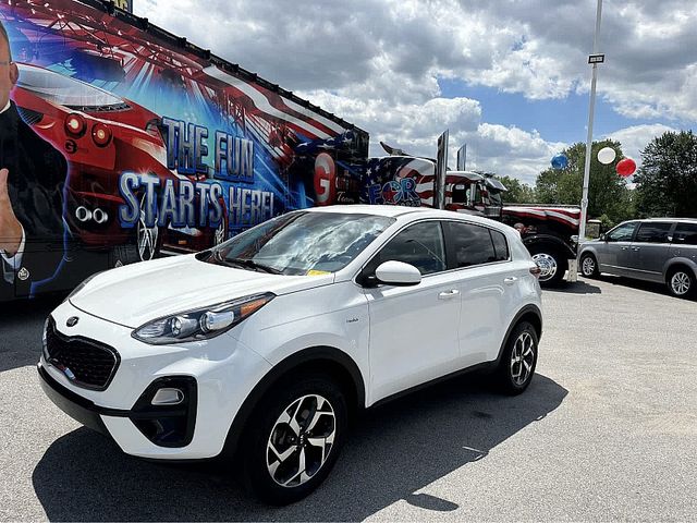 2020 Kia Sportage LX