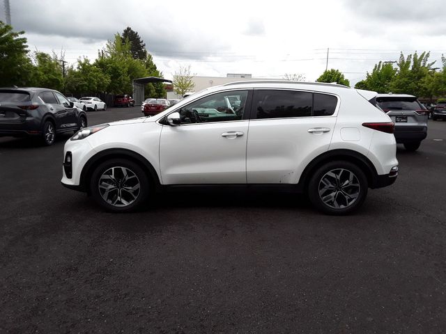 2020 Kia Sportage EX