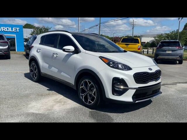 2020 Kia Sportage SX Turbo