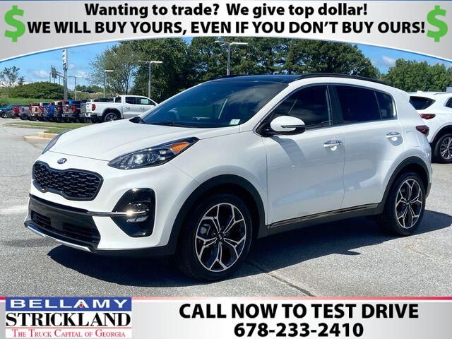 2020 Kia Sportage SX Turbo