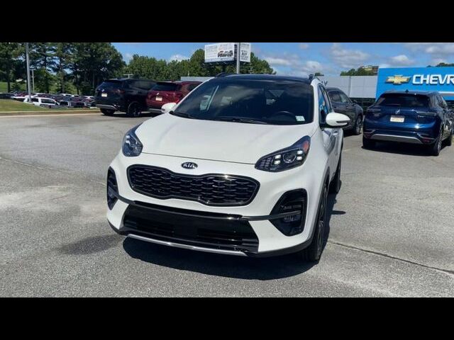 2020 Kia Sportage SX Turbo