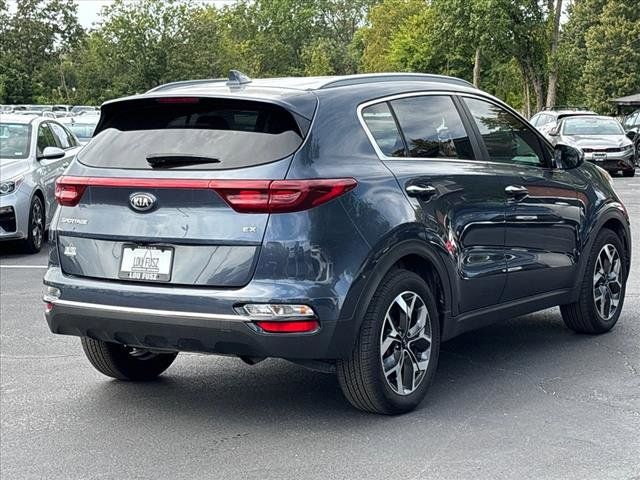 2020 Kia Sportage EX