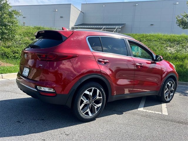 2020 Kia Sportage EX