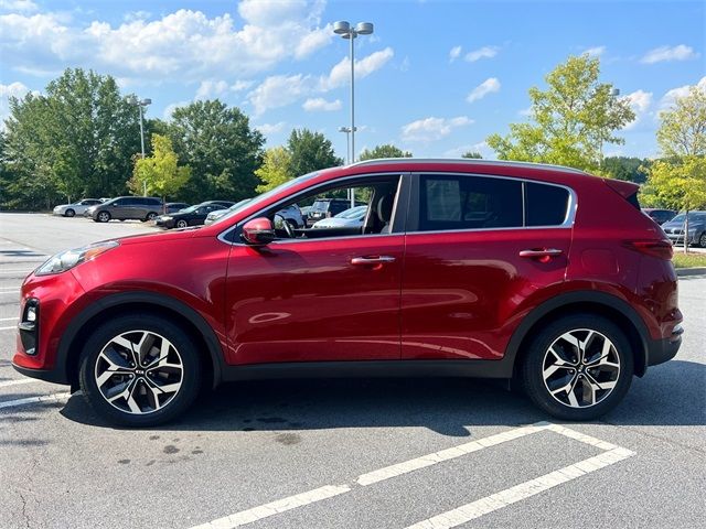 2020 Kia Sportage EX