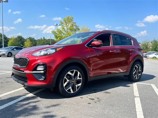 2020 Kia Sportage EX