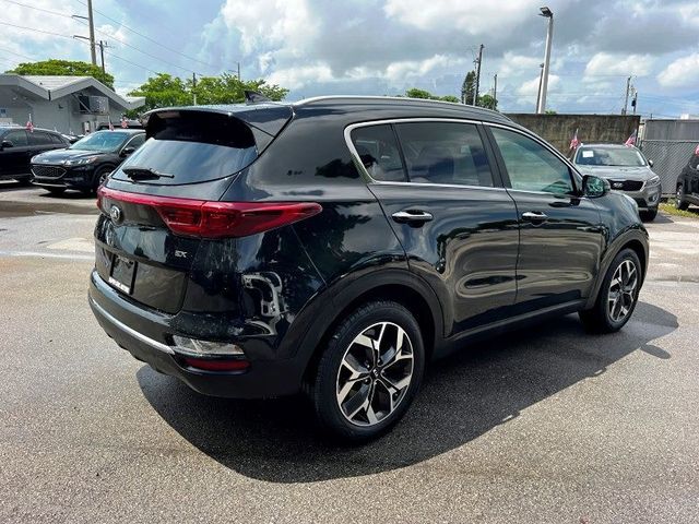 2020 Kia Sportage EX