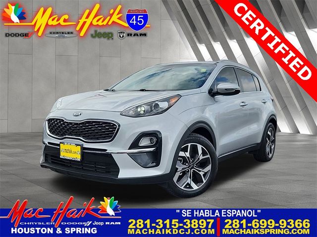 2020 Kia Sportage EX