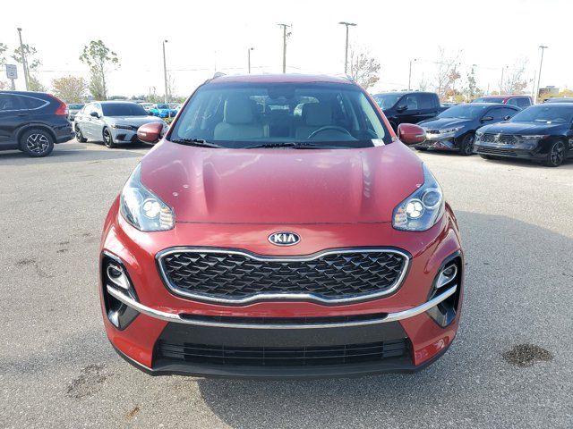 2020 Kia Sportage EX