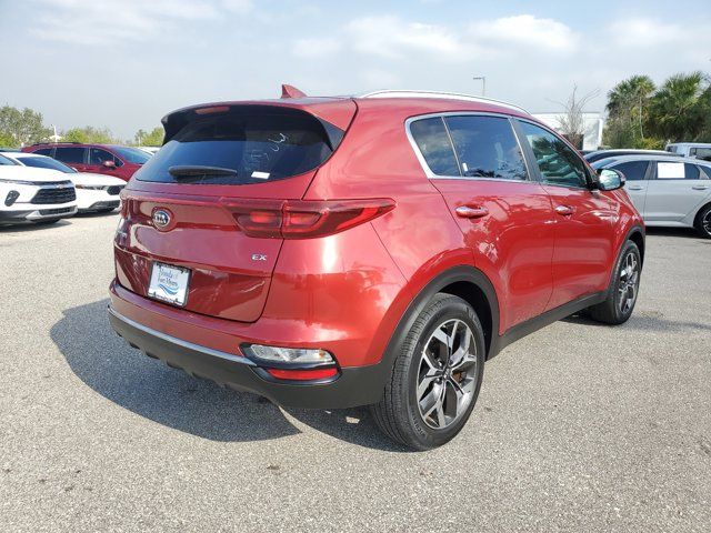 2020 Kia Sportage EX