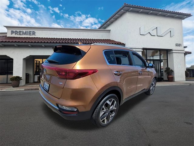 2020 Kia Sportage EX