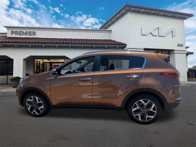 2020 Kia Sportage EX