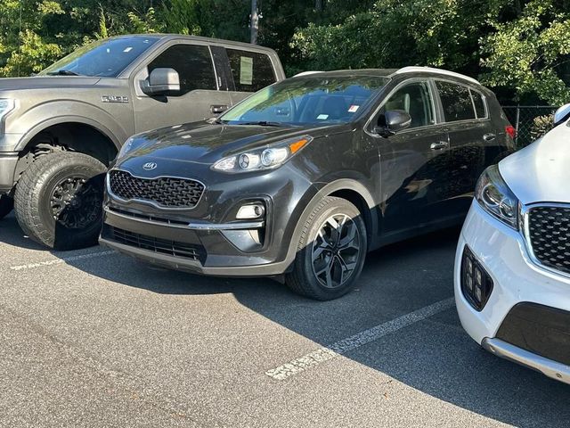 2020 Kia Sportage EX