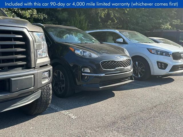 2020 Kia Sportage EX