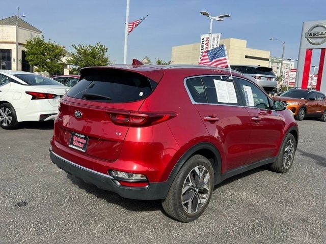 2020 Kia Sportage EX