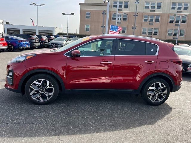 2020 Kia Sportage EX