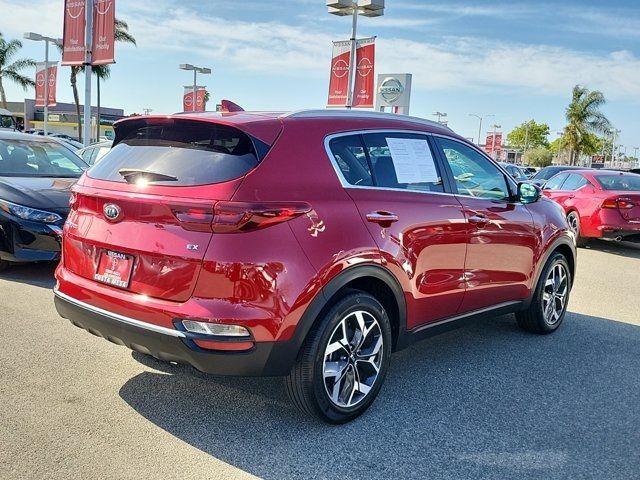 2020 Kia Sportage EX